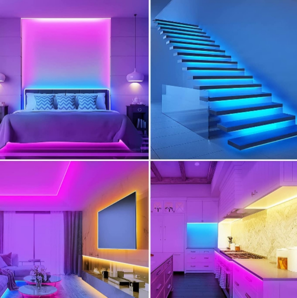 New. Smart led strip lights. - Picture 4 of 5